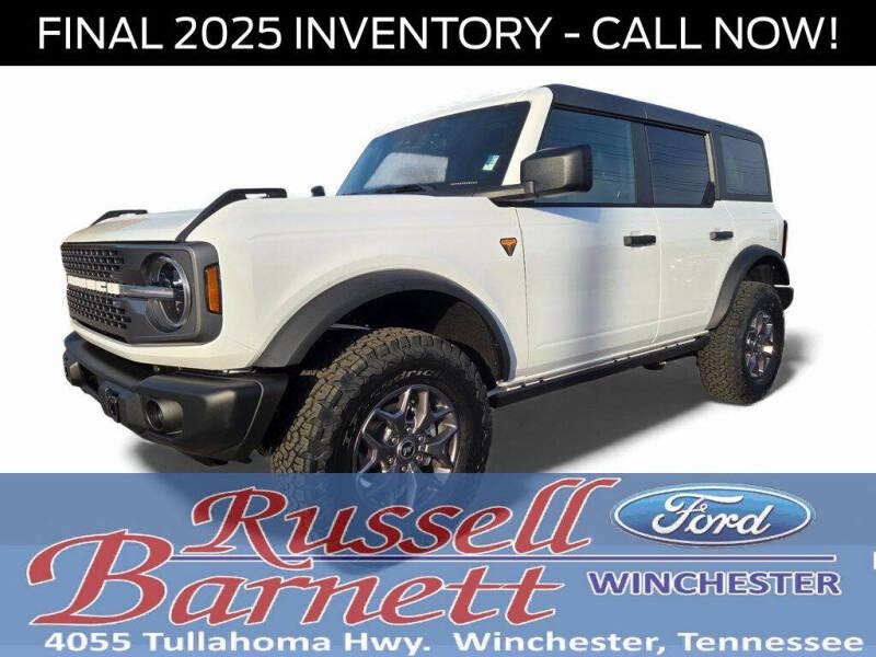 2025 Ford Bronco Badlands