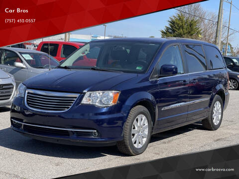 2014 Chrysler Town and Country for sale at Car Bros in Virginia Beach VA
