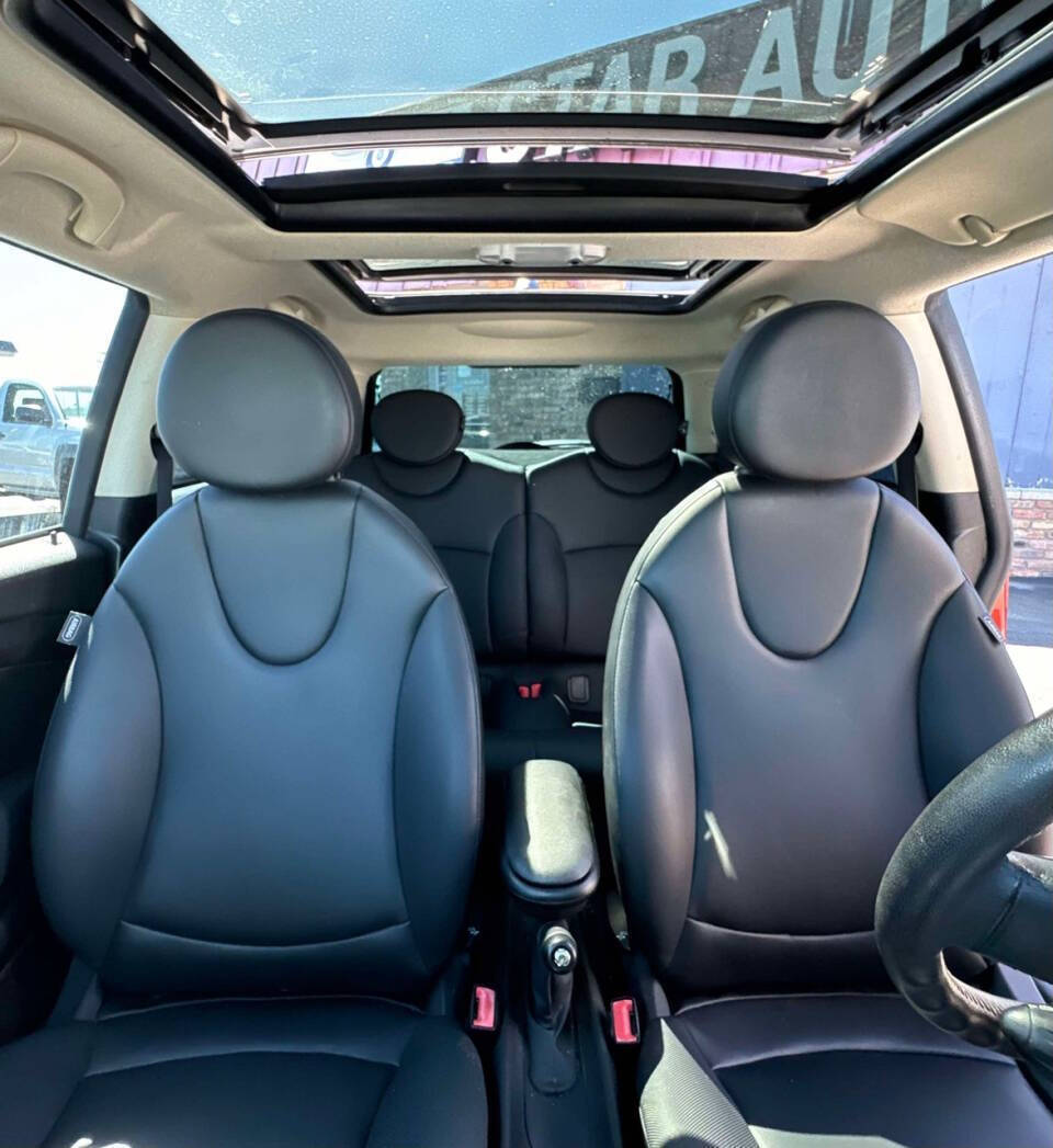 Red 2013 MINI Hardtop Cooper Cooper 2dr Hatchback 21