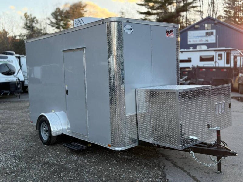 2025 Quality Cargo PET GROOMING TRAILER