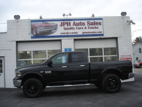 2015 RAM Ram Pickup 1500 for sale at JPH Auto Sales in Eastlake OH