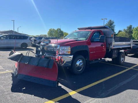 2013 Chevrolet Silverado 3500HD CC