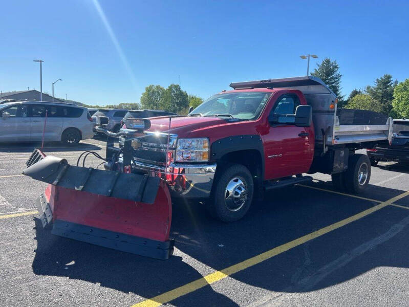 2013 Chevrolet Silverado 3500HD CC