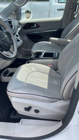 2020 Chrysler Pacifica Limited