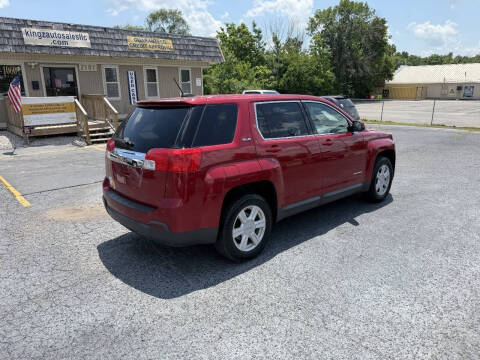 2015 GMC Terrain SLE-1