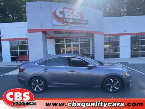 2021 Honda Insight for sale at CBS Quality Cars in Durham NC