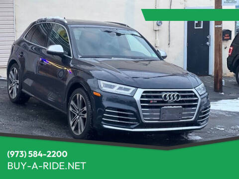 2018 Audi SQ5 3.0T quattro Prestige