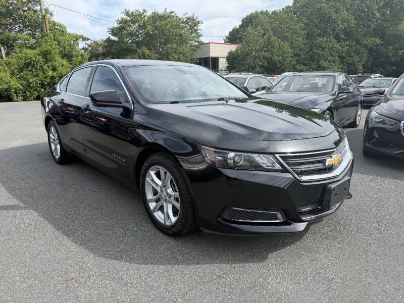 2017 Chevrolet Impala LS