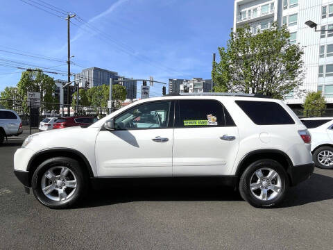 2011 GMC Acadia SLE