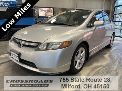 2008 Honda Civic for sale at Crossroads Car & Truck in Milford OH