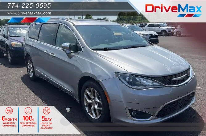 2018 Chrysler Pacifica Limited