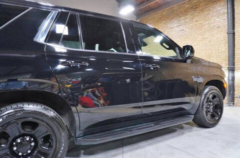 2021 Chevrolet Tahoe Police