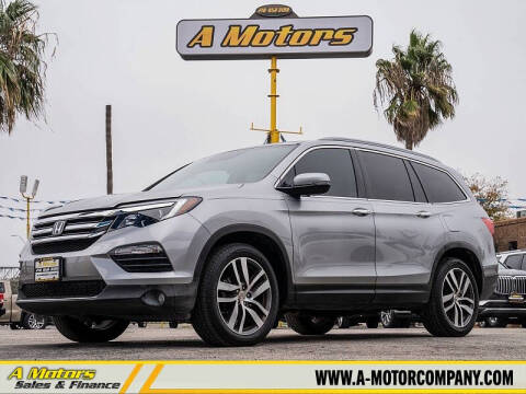 2016 Honda Pilot Touring