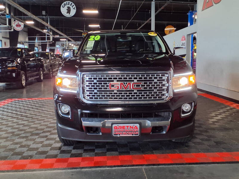 2020 GMC Canyon