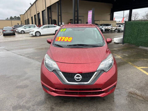 2017 Nissan Versa Note
