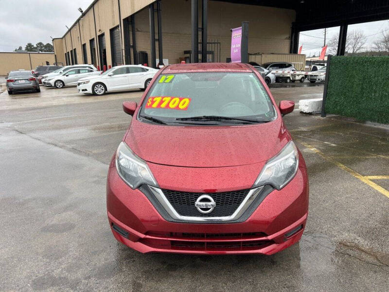 2017 Nissan Versa Note
