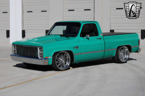1986 Chevrolet C/K 10 Series