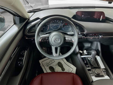 2025 Mazda Mazda3 Sedan 2.5 S Carbon Edition