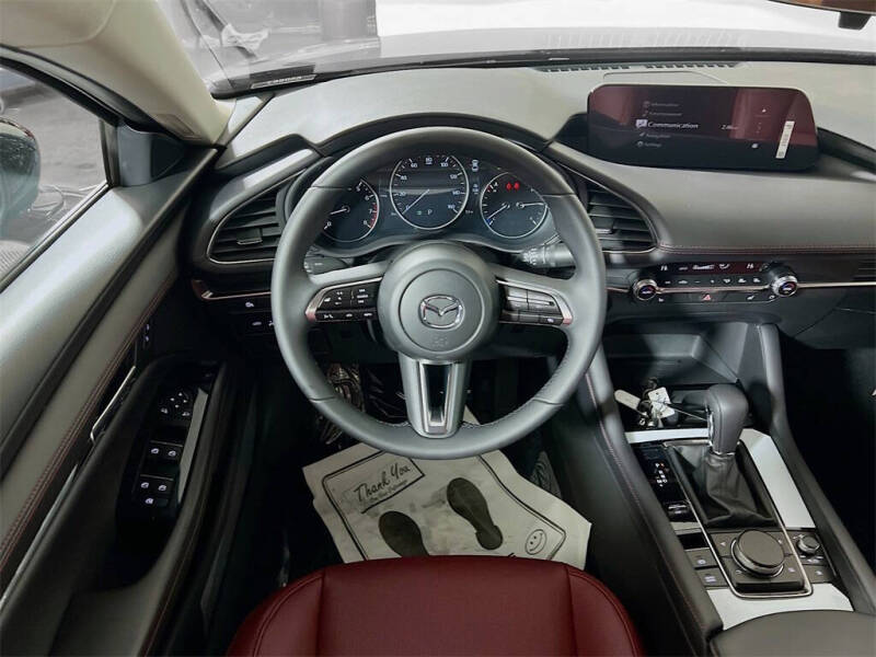 2025 Mazda Mazda3 Sedan 2.5 S Carbon Edition