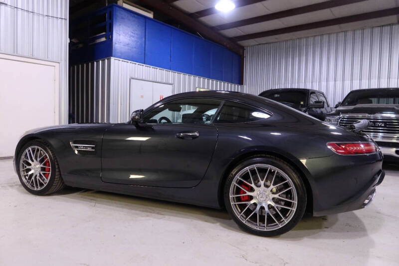 2016 Mercedes-Benz AMG GT S