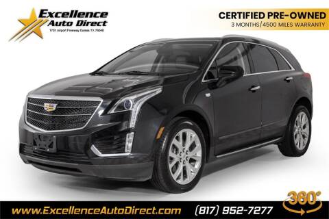 2018 Cadillac XT5 for sale at Excellence Auto Direct in Euless TX