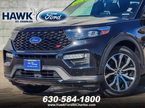 2020 Ford Explorer ST