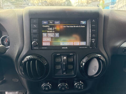 2015 Jeep Wrangler Unlimited