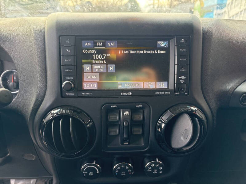 2015 Jeep Wrangler Unlimited