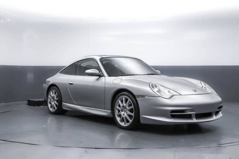 2002 Porsche 911 Targa