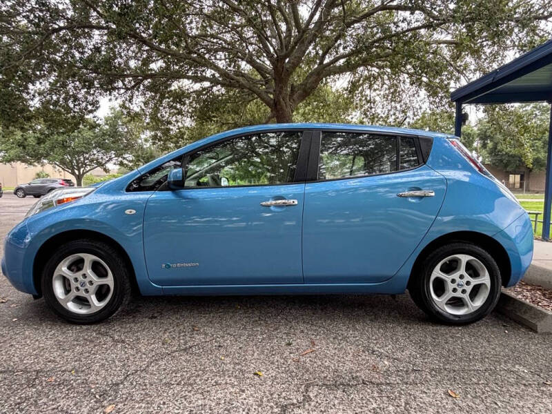 2012 Nissan LEAF SV
