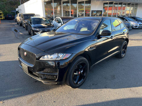 2018 Jaguar F-PACE for sale at APX Auto Brokers in Edmonds WA