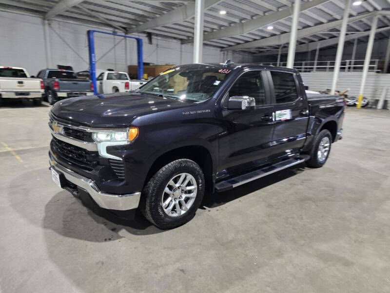 2022 Chevrolet Silverado 1500