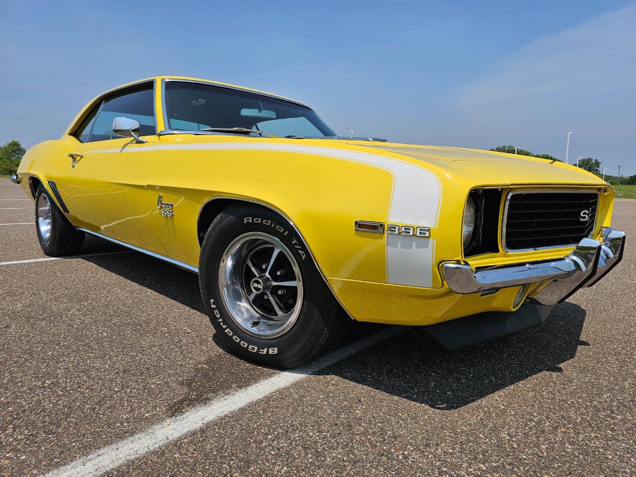 1969 Chevrolet Camaro 10