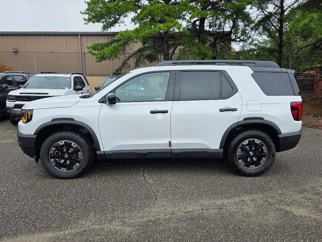 2026 Honda Passport TrailSport Elite