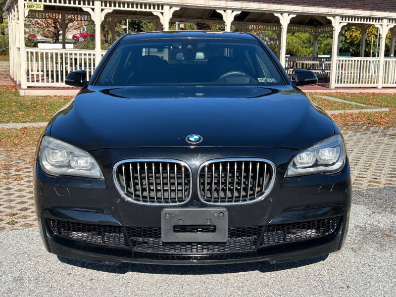 2013 BMW 7 Series 750i xDrive