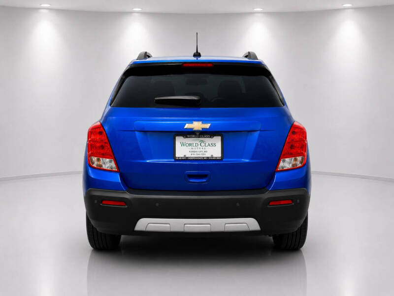 2016 Chevrolet Trax LT