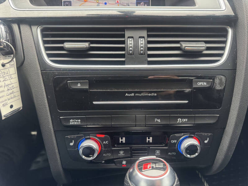 2015 Audi RS 5 4.2 quattro