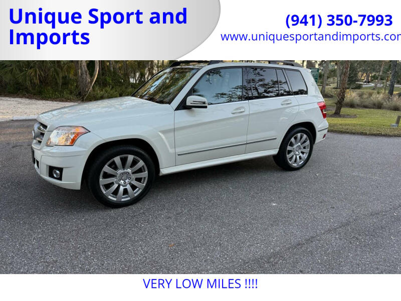 2011 Mercedes-Benz GLK for sale at Unique Sport and Imports in Sarasota FL