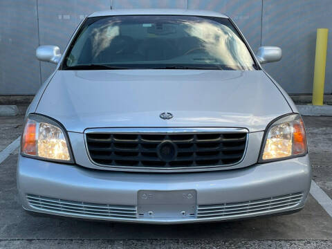 2001 Cadillac DeVille for sale at Auto Alliance in Houston TX