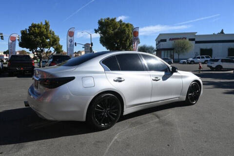 2018 Infiniti Q50 3.0T Luxe