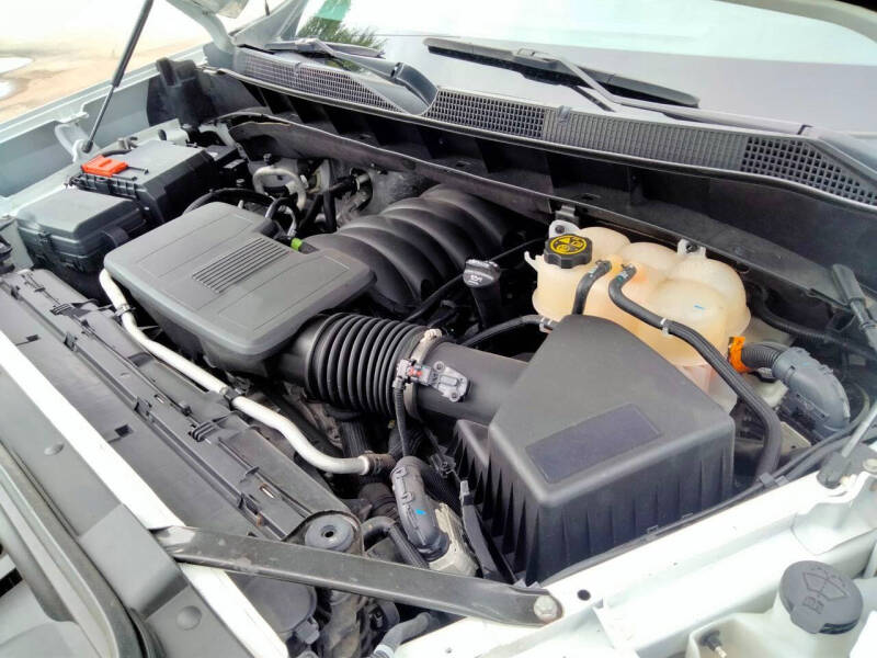 2021 Chevrolet Silverado 1500 LT