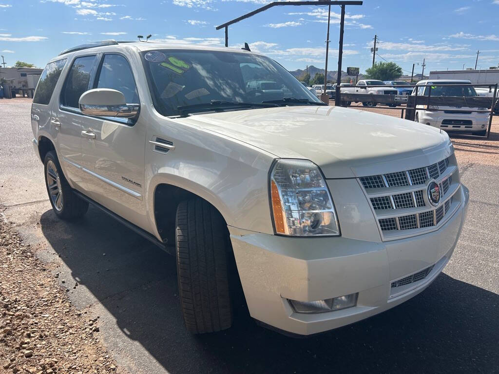 2014 Cadillac Escalade for sale at Big 3 Automart At Double H Auto Ranch in QUEEN CREEK, AZ