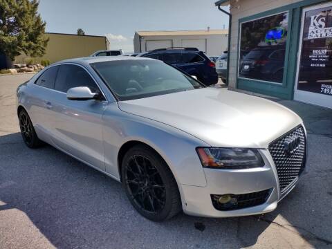 2011 Audi A5 for sale at K & S Auto Sales in Smithfield UT