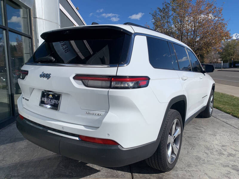 2021 Jeep Grand Cherokee L Limited photo 5