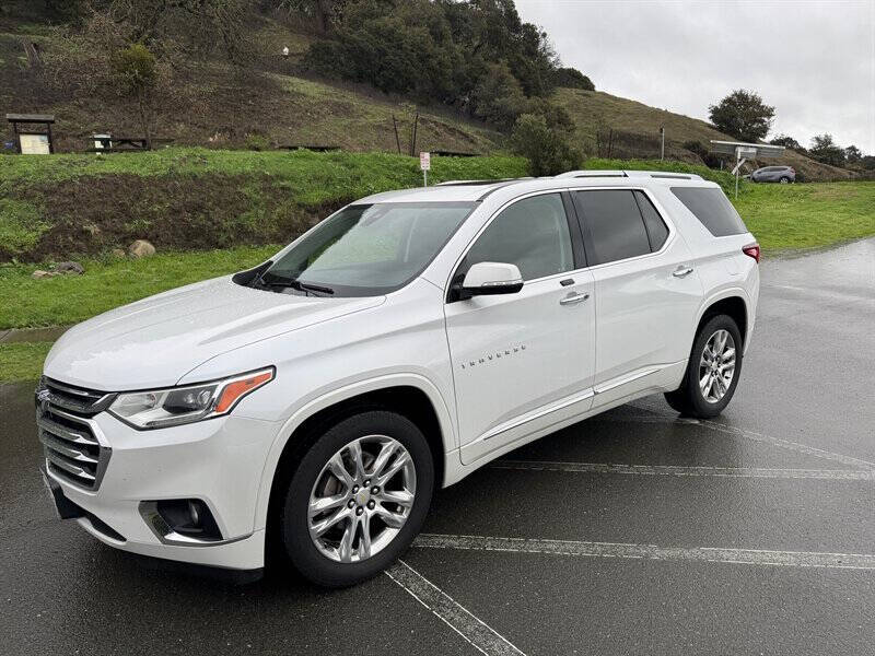 2019 Chevrolet Traverse RS