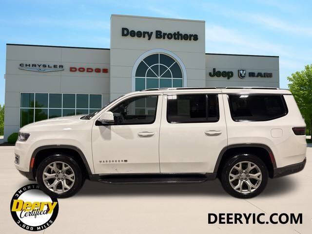 2022 Jeep Wagoneer Series I