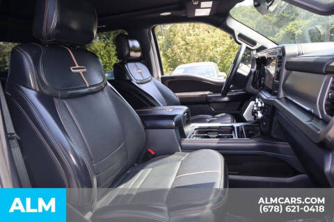 2024 Ford F-450 Super Duty Platinum