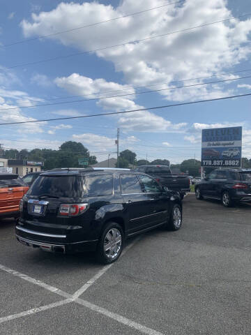 2014 GMC Acadia Denali