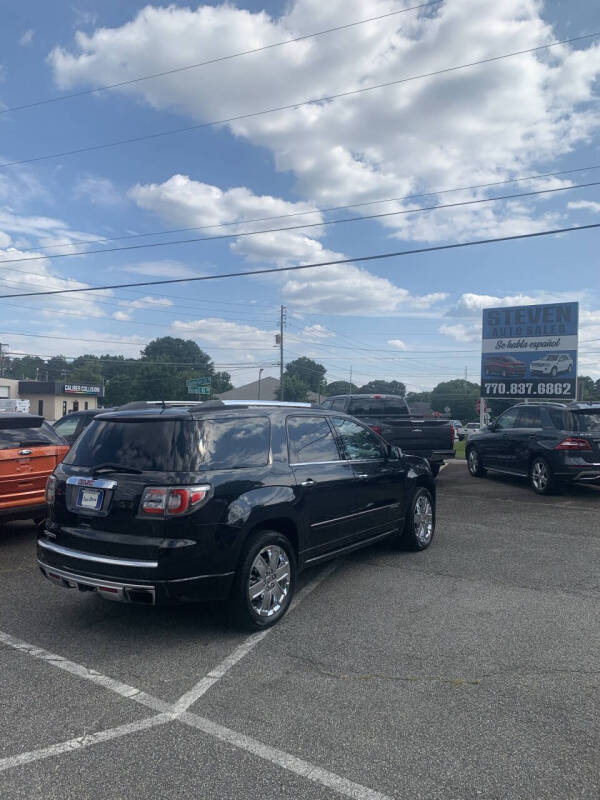 2014 GMC Acadia Denali