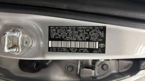 2015 Toyota Prius c One